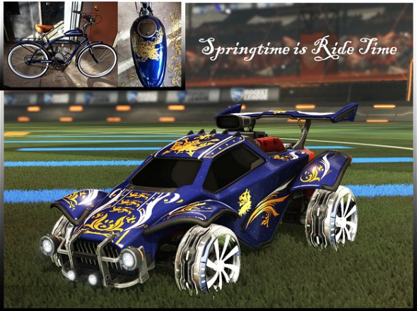 A Rocket League car design from The_Reverist