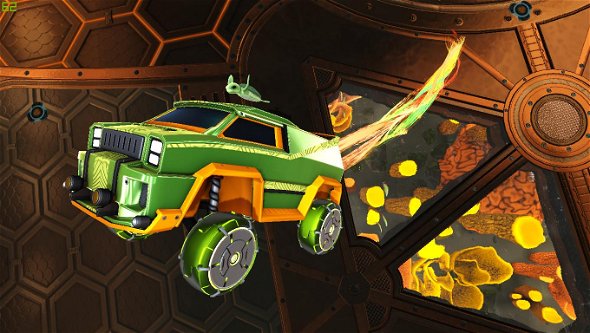 A Rocket League car design from rphase