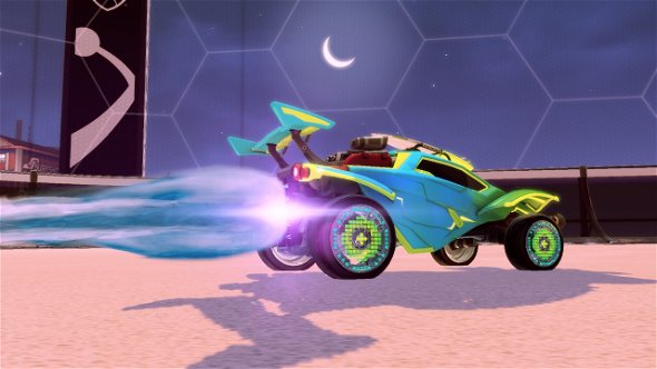 A Rocket League car design from Will2